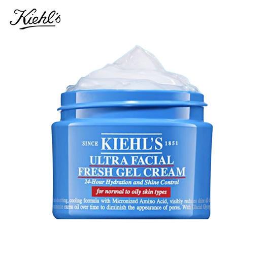 科颜氏高保湿清爽面霜125ml蓝罐 商品图0