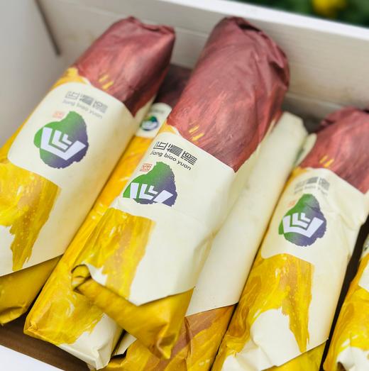 这款国家地理标志产品大连蜜薯，历时20年科学选育，数百次对比实验，通过43项农残检测，蒸熟后的红薯，甜、香、软、黏、糯，切开后后晶莹剔透， 越过货架📦，看见田野🌾 重新定义红薯界甜蜜粉糯新高～ 商品图10