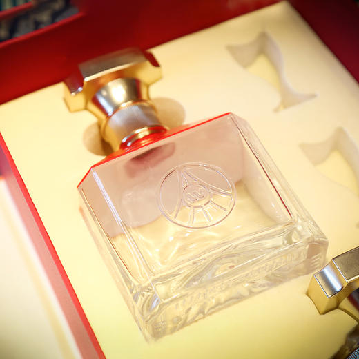 五粮液集团出品国菁酒52度浓香型白酒双支礼盒装500ml*2 商品图5