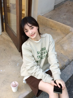 慵懒宽松感拿捏~