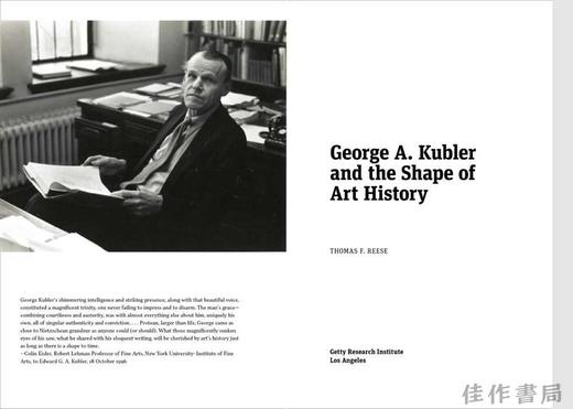 George A. Kubler and the Shape of Art History / 乔治·A·库布勒与艺术史的形态 商品图3