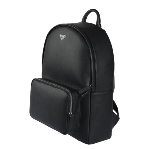 【新品特惠秒】Emporio Armani安普里奥·阿玛尼 男女通款 简约利落质感双肩背包 12288 商品图4