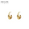 『欧拉』极简几何造型耳环 商品缩略图0