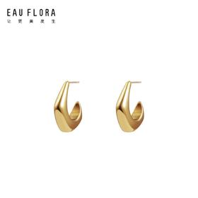 『欧拉』极简几何造型耳环