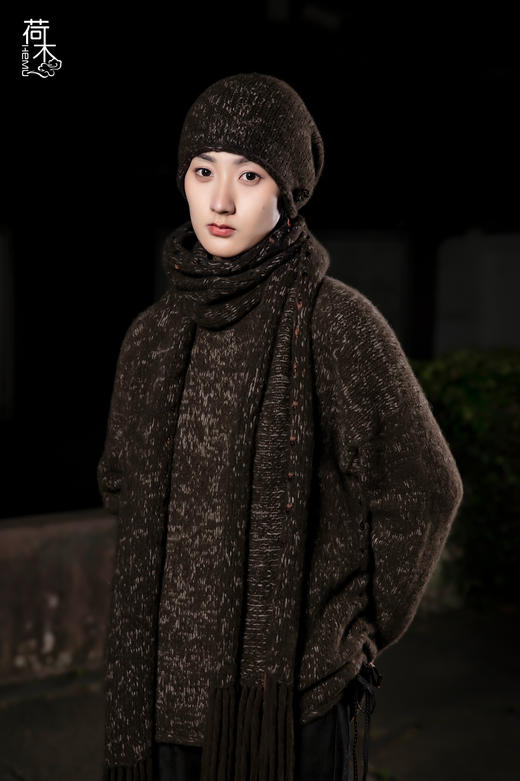 荷木HEMU丨沙丘·高领衫 商品图0