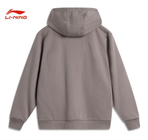 【M/2XL断码】李宁男子卫衣2025新款运动潮流系列男子时尚开衫连帽卫衣AWDU659【库存有限，如无货将做退款，介意慎拍】 商品图2