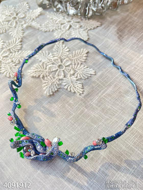 4091912，海螺珠套链。具体价格微信咨询