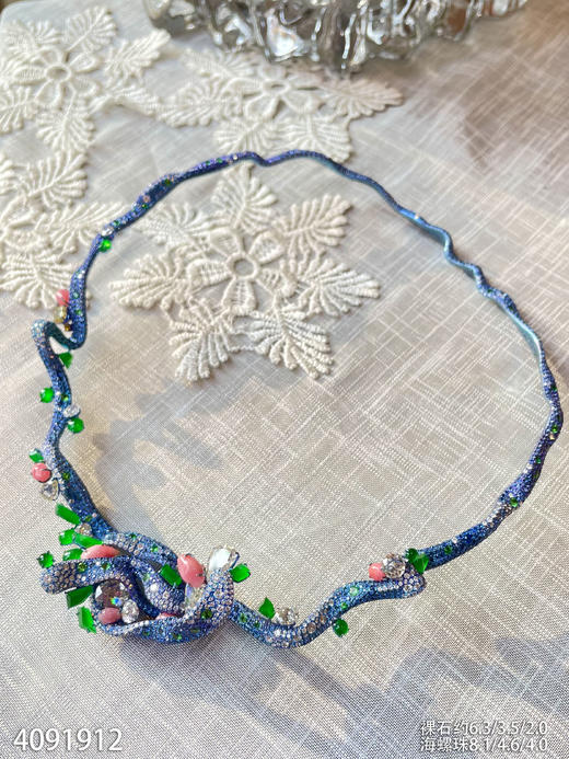 4091912，海螺珠套链。具体价格微信咨询 商品图0