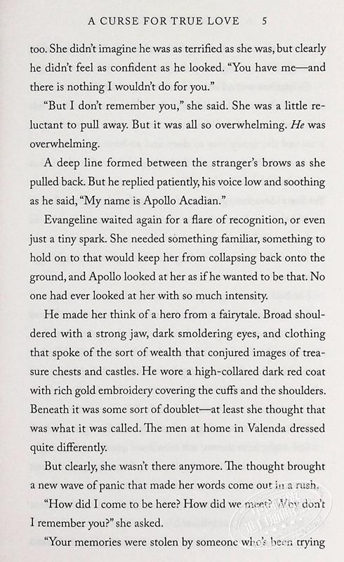 【中商原版】真爱诅咒 英文原版 A Curse For True Love Stephanie Garber 爱情小说 青春爱情文学 从前一颗破碎的心系列3 商品图3