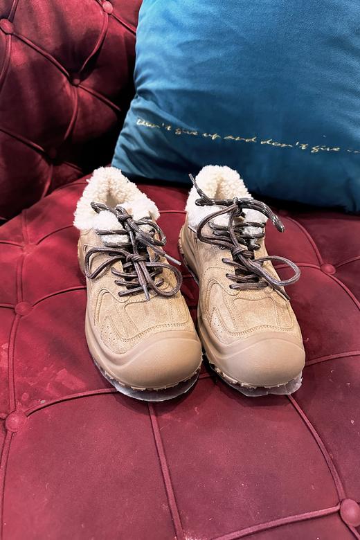 【门店同款】ENJOY冬季缪系暖冬毛毛鞋 160493625 商品图4