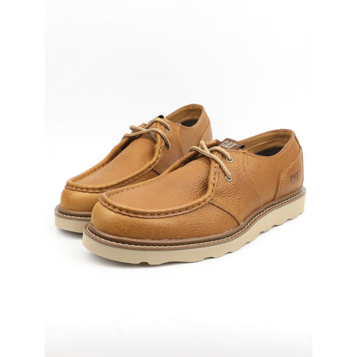 【云粉节】【95折】6楼卡特CAT复古单鞋棕色P725529O1EMC29,吊牌价1098，现价1043 商品图1