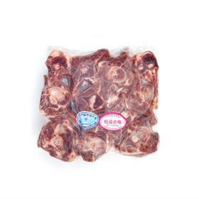 天然草原-羔羊脊骨500g/袋*2【产地直发】