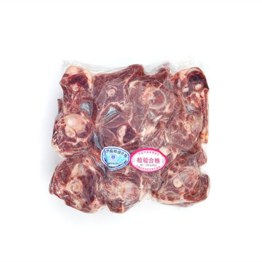 天然草原-羔羊脊骨500g/袋*2【产地直发】 商品图0