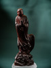 D5 印度小叶紫檀紫檀无相佛 纯手工雕刻 精工雕刻【器悟雅玩】 商品缩略图0