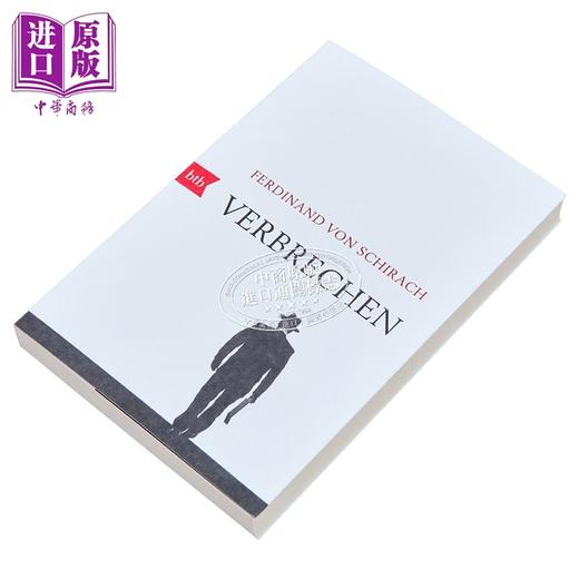 预售 【中商原版】【德文版】德国文学 费迪南德 封 席拉赫 罪行 德文原版 德语小说 Verbrechen Ferdinand von Schirach 商品图1