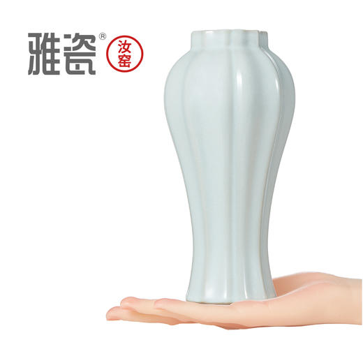 汝窑海棠瓶 花器 商品图5