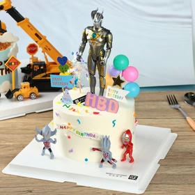 【黄金赛罗蛋糕】-新鲜芒果与百利脆脆片夹心，有进口动物淡奶油和混合乳脂奶油可选