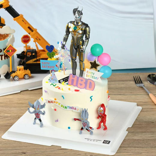 【黄金赛罗蛋糕】-新鲜芒果与百利脆脆片夹心，有进口动物淡奶油和混合乳脂奶油可选 商品图0