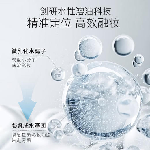 悠宜清肌净肤卸妆水  500ml  温和清洁细致毛孔眼唇卸妆液敏感肌 商品图3