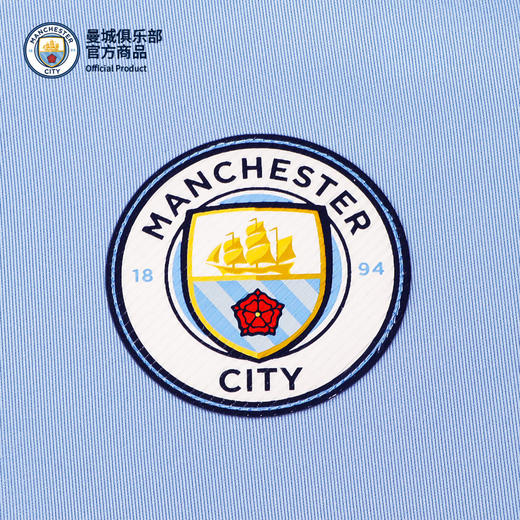 【官方正版】曼城俱乐部 | 天蓝连帽运动夹克衫休闲运动穿搭 商品图4