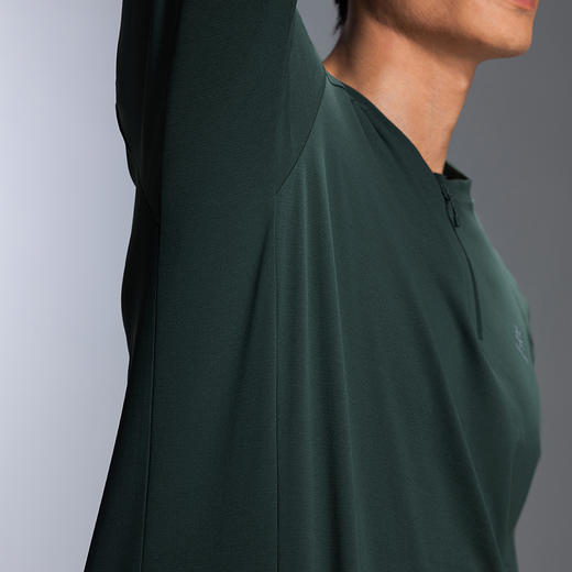 KAILAS凯乐石 户外运动 FUGA男款半开功能长袖T恤 KG2417137【Z】 商品图2