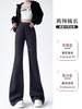 【积分兑换】春秋微喇叭裤女高腰垂感马蹄裤休闲美式灰色运动卫裤女 商品缩略图4