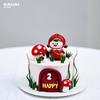 蘑菇小女孩蛋糕生日蛋糕 | 烤爱 商品缩略图4