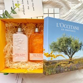 欧舒丹樱花两件套礼盒装