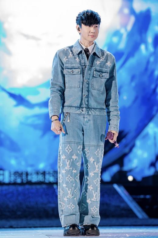 驴家 24FW林俊杰同款早春系列提花牛仔长裤‼️（DY） 商品图0