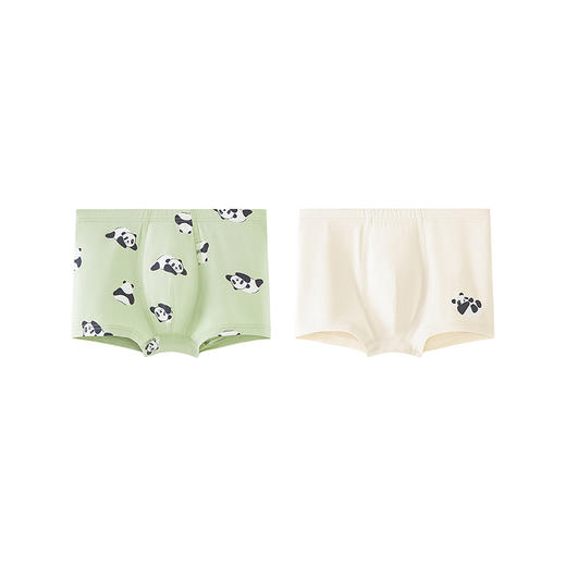 【2条装】迷你巴拉男童内裤棉感舒适透气不夹pp宝宝四角短裤 商品图4