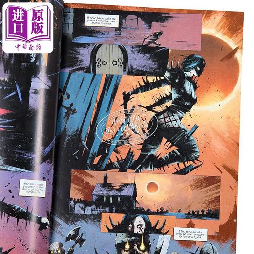 【中商原版】黑暗之魂 柳树 漫画 英文原版 Dark Souls The Willow King George Mann 乔治 曼 图像小说 商品图2