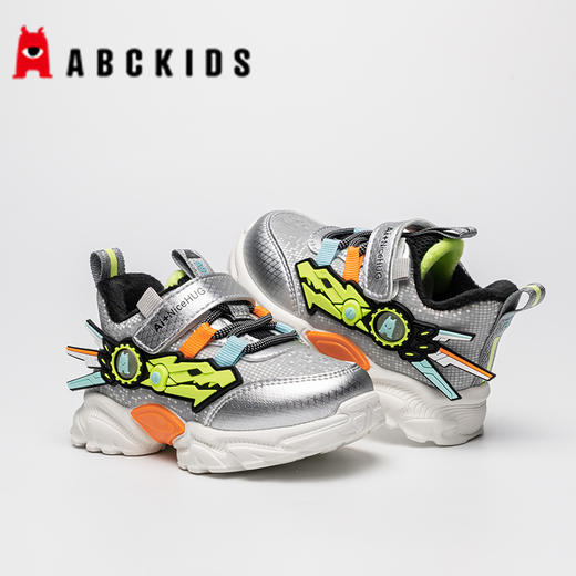 【99元任选2双】ABCKIDS童鞋儿童休闲鞋加绒运动鞋动漫 潮鞋20-25-P152111356 商品图4