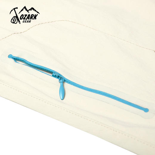 OZARK 奥索卡女款弹性速干五分裤204242 商品图5