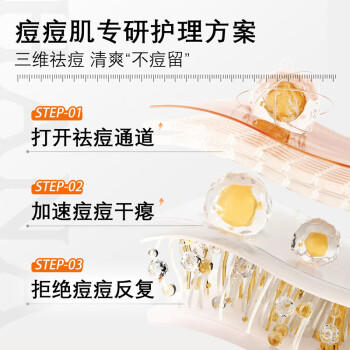 花印祛痘补水保湿凝露40g 保湿祛痘 男女士 护肤品 新年送礼 商品图0