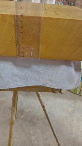 8厘米厚新榧独木棋盘