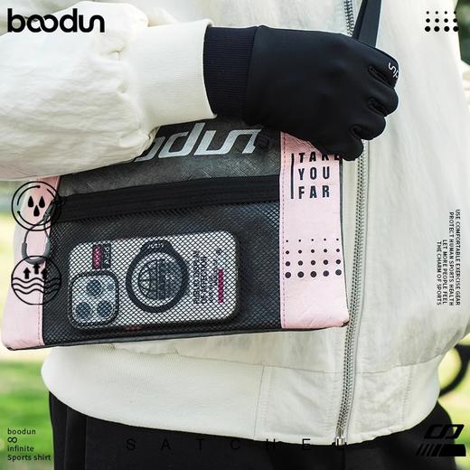 boodun胸包女斜挎包男款单肩便携小背包运动新款男士腰包斜肩骑行 商品图2