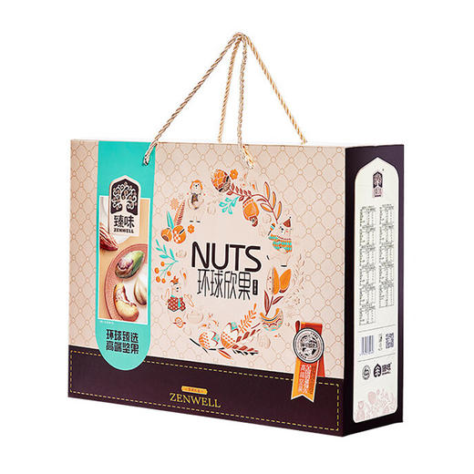 臻味环球欣果坚果礼盒2060g 商品图2