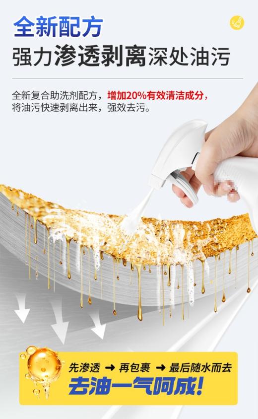 老管家重油污清洁剂 商品图1