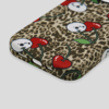 GOODBAI GOODEES可爱樱桃豹纹手机壳 商品缩略图4