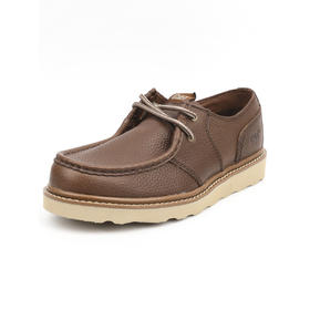 【云粉节】【8折】6楼卡特CAT复古单鞋深棕色P725528O1EMC39,吊牌价1098，现价878