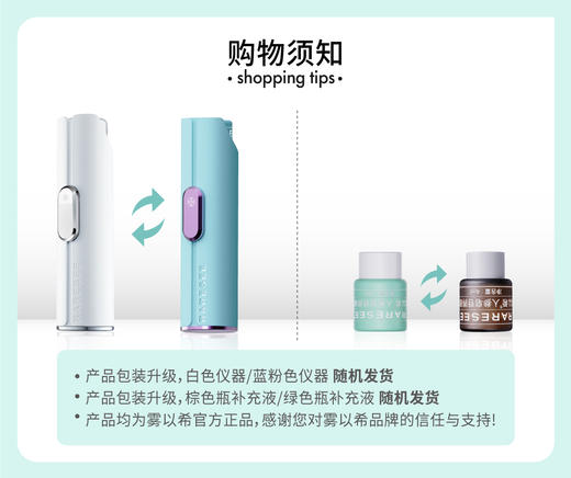 【赠护眼礼包】雾以希护眼宝/护眼喷雾 眼液4ml*3/雾化仪器/雾化头 商品图14