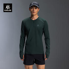 KAILAS凯乐石 户外运动 FUGA男款半开功能长袖T恤 KG2417137【Z】