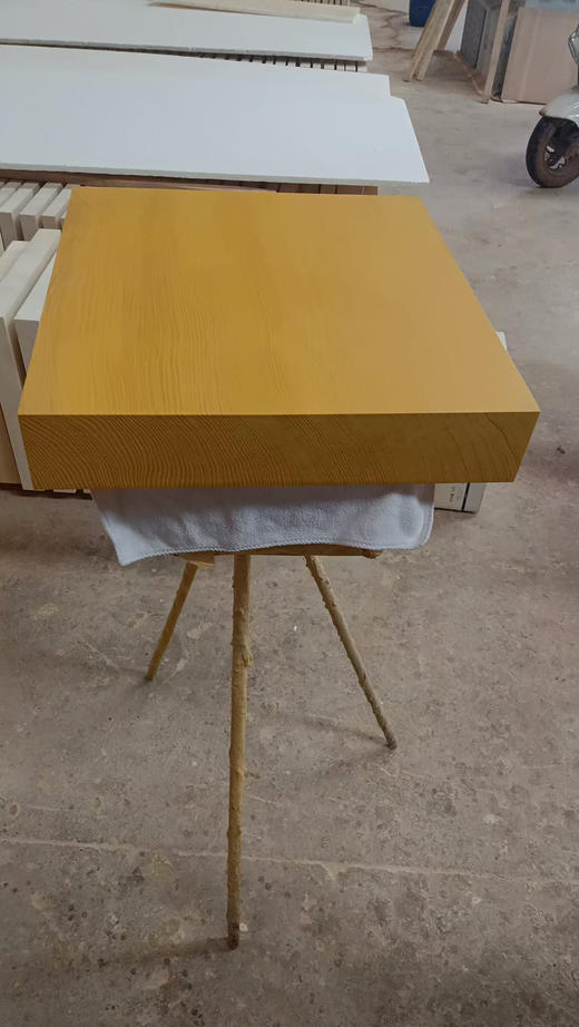 8厘米厚新榧独木棋盘 商品图3