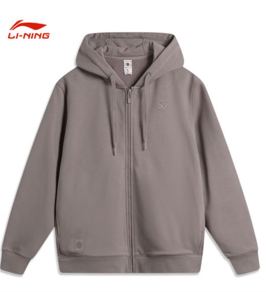 【M/2XL断码】李宁男子卫衣2025新款运动潮流系列男子时尚开衫连帽卫衣AWDU659【库存有限，如无货将做退款，介意慎拍】 商品图3