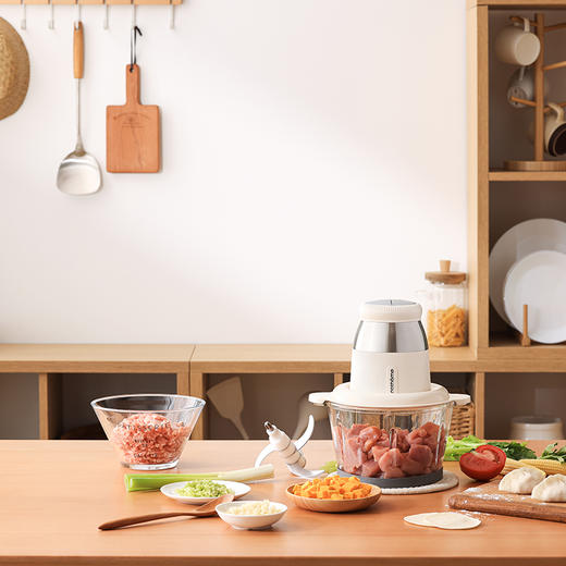 北欧欧慕 多功能料理机（绞肉机）NM-LG1002 商品图1