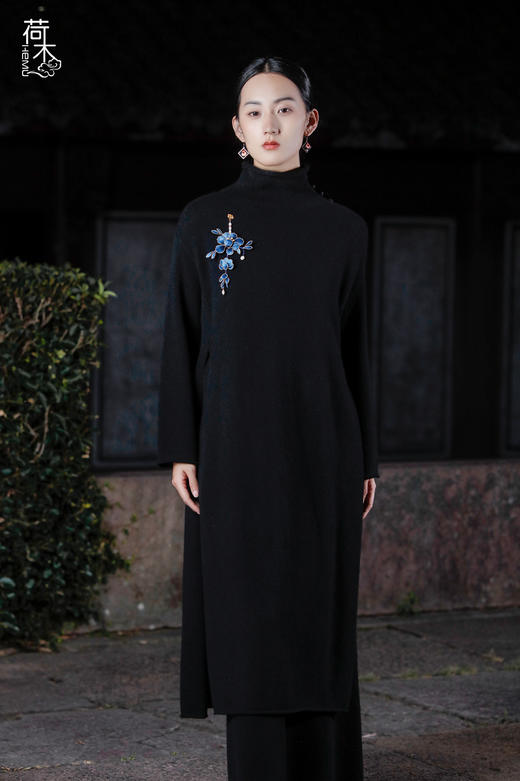 荷木HEMU丨雪瑶·连衣裙 商品图5