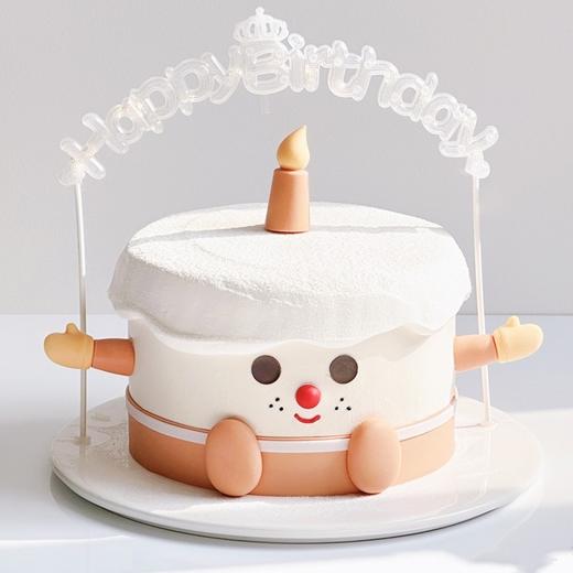 许愿蜡烛人/cake 商品图0