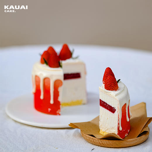 法式红宝石慕斯蛋糕 | 烤爱 商品图5