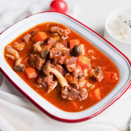 宝立番茄红烩酱1kg 商用意粉意面酱披萨酱番茄牛腩酱 商品图3