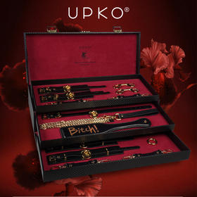 MBK&UPKO复乐园礼盒大套装捆绑用品情趣项圈手铐脚镣SP脚拷束缚玩具